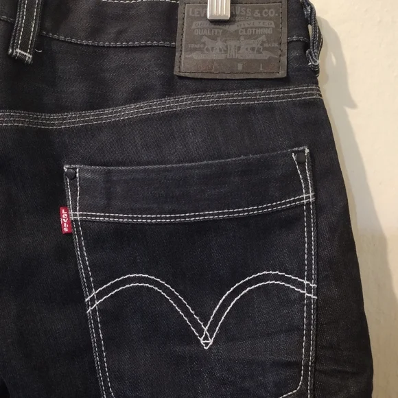 NWOT Men's 569 Loose straight jeans - Picture 2 of 6